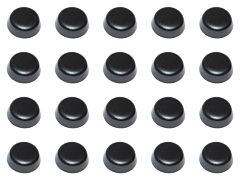 DRIVE FLANGE BOLT CAPS FOR 17MM HEX HEAD