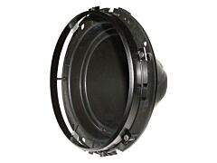 HEADLAMP MOUNTING KIT - BLACK BEZEL - SERIES & DEF