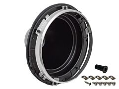 HEADLAMP MOUNTING KIT - SS BEZEL - SERIES & DEF