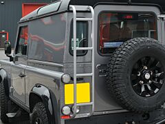 Defender Roof Access Ladder (Rear)