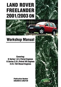 Freelander 1 Work Shop Manual