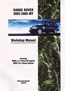 Range Rover L322 200 - 2005 Work Shop Manual 
