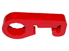 ANTI RATTLE JACK CLAMP-RED