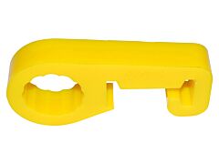ANTI RATTLE JACK CLAMP-YELLOW
