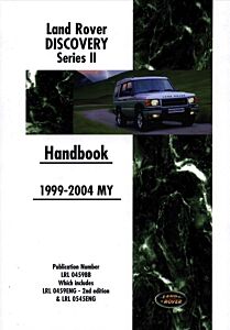 Discovery 2 Hand Book 1999 - 2004