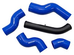 SILICONE INTERCOOLER & TURBO HOSE KIT WITH PIPE - D2 TD5