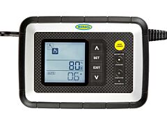 SMART CHARGE WITH BATTERY ANALYSER
