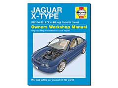 HAYNES JAG X-TYPE PETROL & DIESEL (01-10) V TO 60