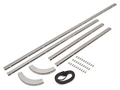 SERIES/DEF REAR DOOR GLASS FITTING KIT