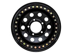 16x10 BEADLOCK GLOSS BLACK WHEEL