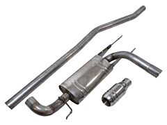 Exhaust Freelander 2 Td4