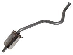 REAR SILENCER - D1 200 TDI