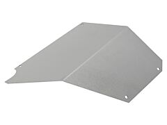 LH COVER PLATE FOR WING VALANCE - S1