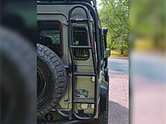 Roof Access Ladder - Defender 90/110
