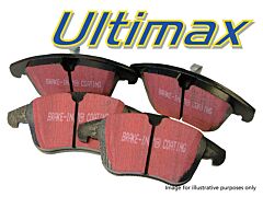 BRAKE PAD REAR ULTIMAX