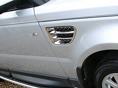 Side Grille RHS Chrome - Range Rover Sport