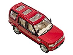 LAND ROVER D4 FIRENZE RED 1:76