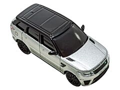 RANGE ROVER SPORT SVR INDUS SILVER 1:76