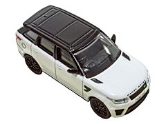 RANGE ROVER SPORT SVR FUJI WHITE 1:76