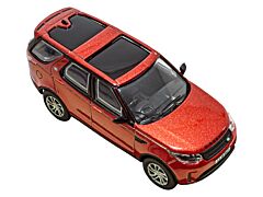 LAND ROVER D5 NAMIB ORANGE 1:76