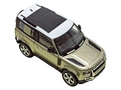 NEW LAND ROVER DEFENDER 90 PANGEA GREEN 1:76