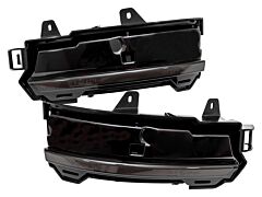 SMOKED MIRROR INDICATORS DS15 RRE12 RRV17 (PAIR)