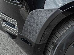 FRONT BUMPER SIDE PROTECTION PLATE - DEF20