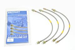 Britpart Stainless Brake Line Set - All Defender From 4A683088