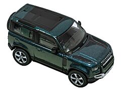 NEW LAND ROVER DEFENDER 90 TASMAN BLUE 1:76
