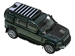 DEF20 110 SANTORINI BLACK 1:76