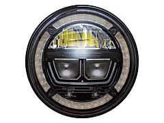 7 INCH HALO DRL HEADLAMP RHD - SINGLE
