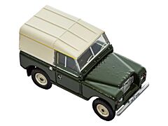 SERIES 3 HARD TOP BRONZE GREEN 1:76