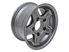 Caradoc Defender Alloy Wheel - Anthracite 16X8 5X165.1