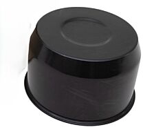 BLACK CENTRE CAP FOR CARADOC ALLOY WHEELS
