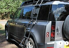 Safety Devices Roof Access Ladder Defender 90 / 110 / 130 - 2020 onwards L663