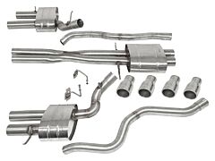 EXHAUST SYSTEM - RRS 5.0 - 2018 ON