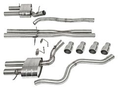EXHAUST SYSTEM - RRS - SVR - 2018 ON