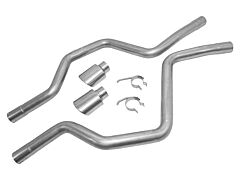 EXHAUST SYSTEM - L322 - 4.4 V8