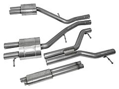 EXHAUST SYSTEM - RRV17 SVA