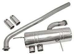 EXHAUST SYSTEM - DEF20 - 110