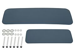Defender Spare Wheel Cover Kit - New Defender 2 - Tasman Blue