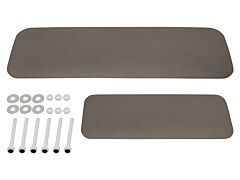 Defender Spare Wheel Cover Kit - New Defender 2 - Gondwana Stone