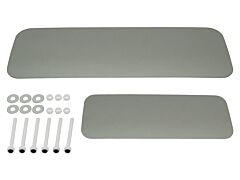 Defender Spare Wheel Cover Kit - New Defender 2 - Pangea Green
