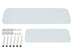 Defender Spare Wheel Cover Kit - New Defender 2 - Fuji White