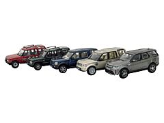 5 PC SET D1/2/3/4/5 1:76
