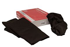 XS Waterproof Seat Covers Discovery 2 - Front Pair - Black