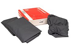 XS Waterproof Seat Covers Discovery 2 - Front Pair - Grey