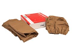 XS Waterproof Seat Covers Discovery 2 - Rear Pair - Sand