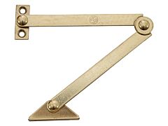 ELBOW HINGE BRASS