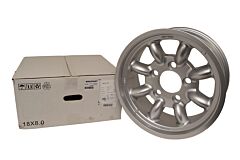 8 X 18 MINILITE ALLOY WHEEL - SILVER